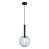 Milagro Lampa wisząca NIKO BLACK 1xG9 fi 200 ML0329 CZARNY