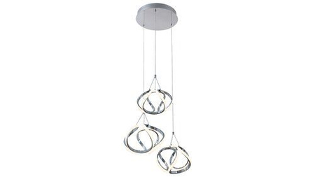 Lampa wisząca Rabalux Palmira 5771 chrom