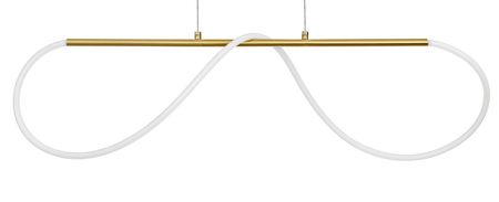 Lampa wisząca Luces Exclusivas FIJO LE41390 złoty