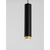 Lampa wisząca Luces Exclusivas TORVILA LE45614 czarny, złoty i odcienie złota