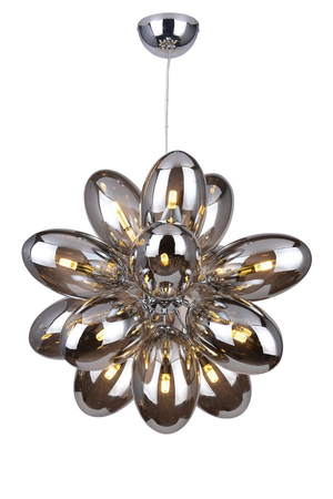 Lampa wisząca DIANA 16 Azzardo AZ2155 chrom