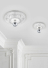 Lampa sufitowa Trio 603300101 biały