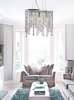 Lampa wisząca IdealLux 8363 Rain Clear SP5