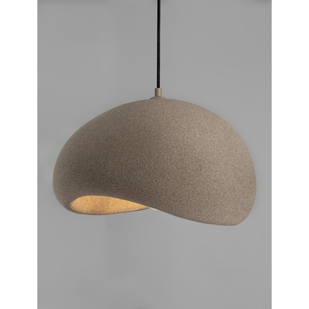 Lampa wisząca Luces Exclusivas PALINZA LE45322 brązowy i odcienie brązu