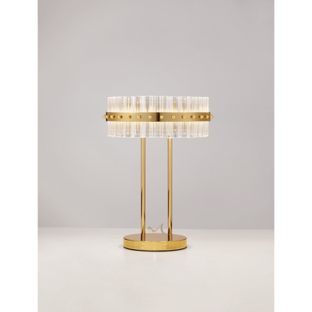 Lampa stołowa Luces Exclusivas BRIOLVO LE45103 złoty i odcienie złota