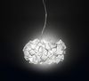 Lampa wisząca Slamp CLIZIA - WHITE S CLISS00WHT01T00000EU biały