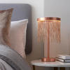 Lampa stołowa Endon Lighting Zelma 92179 miedziany