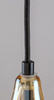 Lampa wisząca Rabalux Bellini 72201 czarny