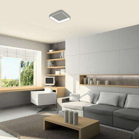 Lampa sufitowa Rabalux Adeline 3926 popielaty