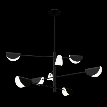 Żyrandol Maytoni Mollis MOD126PL-08B Black