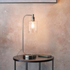 Lampa stołowa Endon Lighting Toledo 90558 nikiel