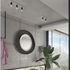 Sollux Lighting Plafon TELESTO biały/ciemny brąz SL.1392