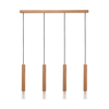 Lampa wisząca Zuma Line Madera 8620403 brązowy