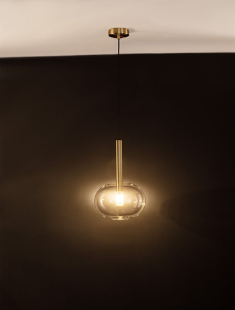Lampa wisząca Luces Exclusivas BAJOS - złoty LE43390