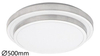 Lampa sufitowa Rabalux Aspen 1517 szczotkowane aluminium