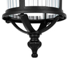 Lampa zewnętrzna wisząca Kaja MIAMI K-8221 czarny