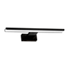 Milagro Kinkiet SHINE BLACK 30cm 7W LED ML4377 CZARNY