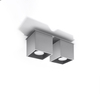Sollux Lighting Plafon QUAD beton SL.0489