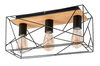 Lampa sufitowa Rabalux Boire 71023 czarny