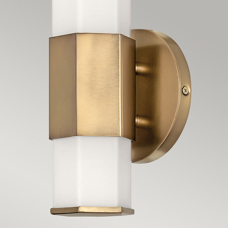 Kinkiet LED Facet - - Stary mosiądz Quintiesse QN-FACET-LED1-HB-BATH