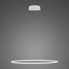 Lampa wisząca Ledowe Okręgi No.1 60cm 4k biała