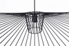 Lampa wisząca KAPELUSZ Kaja KP-21 MINI CZARNY 