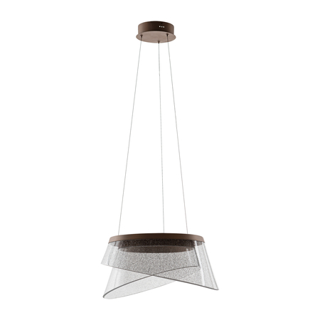 Lampa wisząca Italux PND-59178-47W-3K Brązowy
