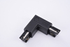 Łącznik szynowy TRACK 3LINE R CONNECTOR BLACK Azzardo AZ2985 black