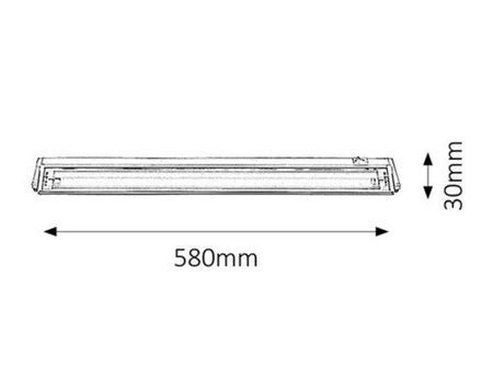 Lampa wewnętrzna Rabalux Easy light 2362 biały