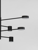 Lampa wisząca Luces Exclusivas ABEL - czarny LE43205