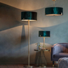 Lampa stołowa Endon Lighting Hayfield 95837 mosiądz