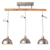 Lampa wisząca By Rydens 4201560-6500 Buckler 3-l silver