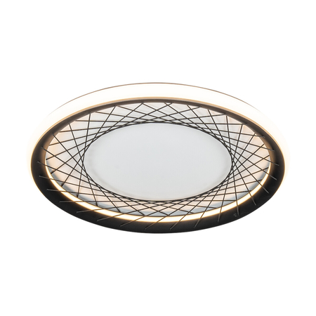 Milagro Plafon NEST 38W LED śr. 51cm ML0523 CZARNY