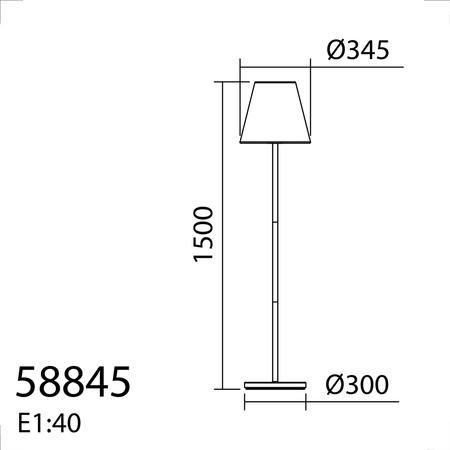Lampa podłogowa zewnętrzna BONDI SOLAR IP44 czarny 5W 3000K+RBG+PILOT ładowanie solarne