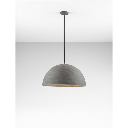 Lampa wisząca Luces Exclusivas NAVIRTA LE45343 szary i odcienie szarości