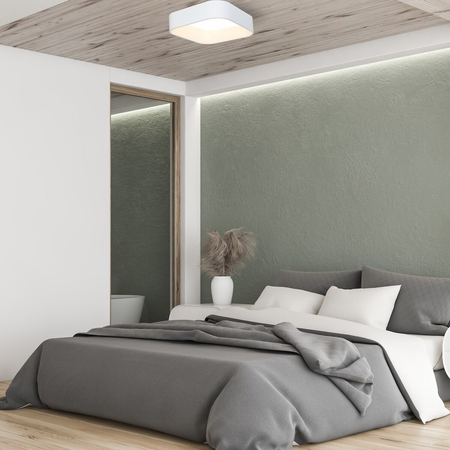 Milagro Plafon Astro Biały 40W LED 4000K ML1854 BIAŁY