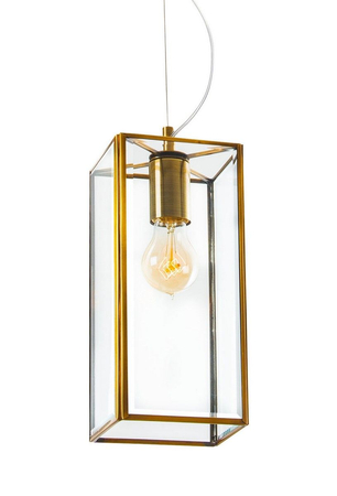 Lampa wisząca Luces Exclusivas SALTA LE41779 mosiądz