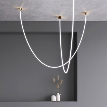 Lampa wisząca Abigali Skyline 40W 3000K nowoczesna 2m