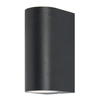 Kinkiet Zuma Line SJ20210-2W HARMONIA LAMPA ZEWNĘTRZNA KINKIET CZARNY/BLACK