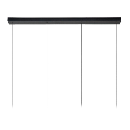 Lampa wisząca Lucide LORENZ 74403/04/30 czarny