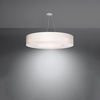 Sollux Lighting Żyrandol SATURNO 90 biały SL.0795