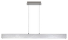 Lampa wisząca Rabalux Tithania 6670 szczotkowane aluminium
