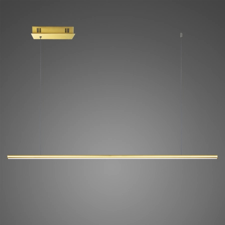 Lampa wisząca Linea No.1B 120cm 3k złota ściemnialna