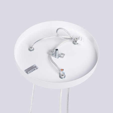 Sollux Lighting Lampa wisząca LAMI 3P biały SL.1689