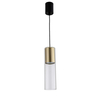Lampa wisząca Manacor 1xGU10 złota LP-232/1P GD