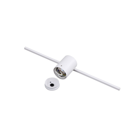 Kinkiet Modern Slim M 1xLED biały IP44 LP-777/1W M WH