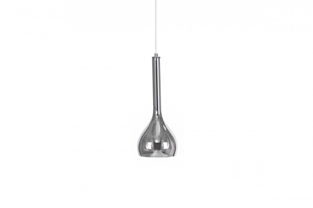 Lampa wisząca SOUL 1 CHROME Azzardo AZ1652 chrome