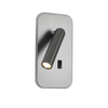 Kinkiet Italux WL-83957-1-GR Szary