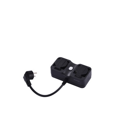 Azzardo DOUBLE AZ3223 BLACK