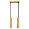 Sollux Lighting Lampa wisząca KARBON 2 złoty SL.1555